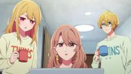 Aqua, Ruby, and Miyako as seen in the anime (Image credit: Studio Doga Kobo)